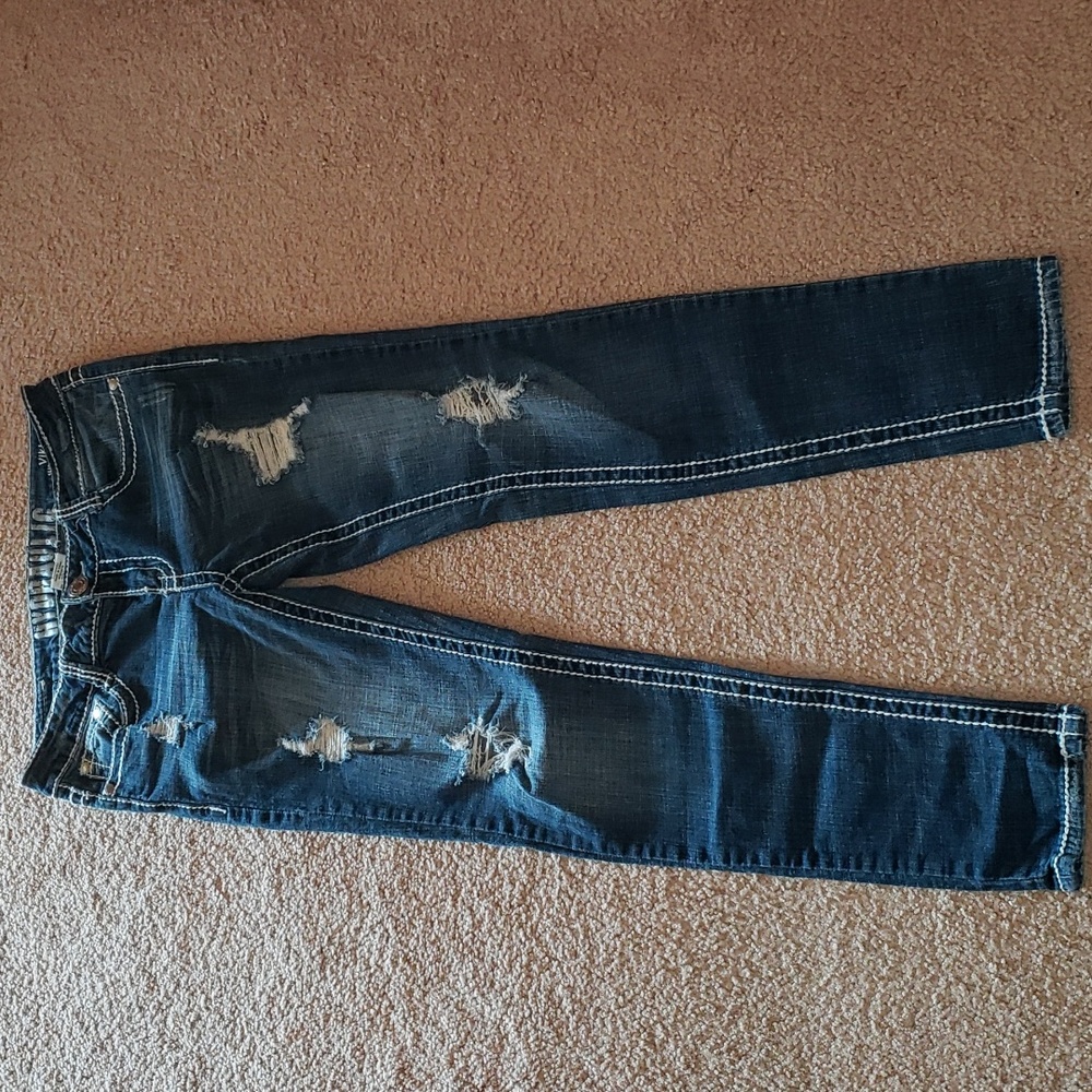 Like New Hydraulic Vikki Super Skinny Jeans